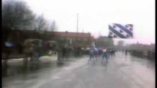 Elfstedentocht 1985 doorkomst Hindeloopen [upl. by Edythe]