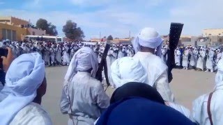 Célébration du Mouloud 2015 à Béni Abbès dans le Sud de lAlgérie [upl. by Salakcin60]