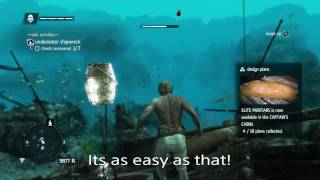 How to get Elite Mortars  Assassins Creed 4 BlackFlag [upl. by Moreta]