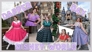 What I Wore for Dapper Day  10 Days of Dapper Disney World Outfits [upl. by Htabmas657]