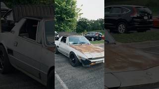 Forgotten FIAT X19 swapped Honda D16 turbo  Ignition Therapy Session [upl. by Iggam401]