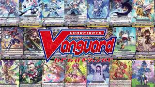 Cardfight Vanguard Trial Decks 10 11 and 12 Chronojet Altmile and Ahsha [upl. by Lenahc]