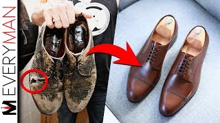 Best Ways To Keep Shoes Looking New  Sneaker amp Shoe Preservation Tips  Stop Creases amp Water Damage [upl. by Sly504]