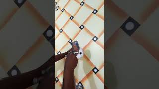 Spray painting wall paintinghowtomakepaintingonwall [upl. by Kale]