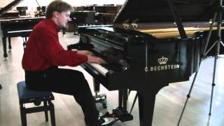 Grieg  To the Spring Op 43 No 6  Til våren  Grzegorz Niemczuk Bechstein Concert Piano [upl. by Netsreik62]