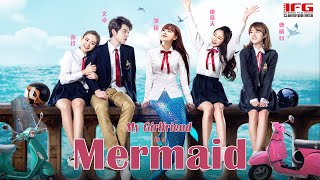 My Girlfriend is a Mermaid  Campus Love Story Romance film Full Movie HD [upl. by Yenatirb]