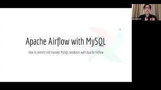 Apache Airflow เชื่อมต่อกับ MySQL เพื่อจัดการข้อมูล [upl. by Merridie]