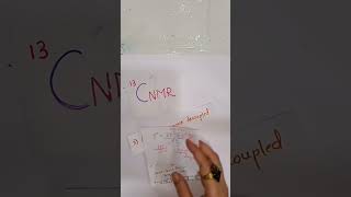 C13NMR msc chemistry nmr spectroscopy [upl. by Valle]