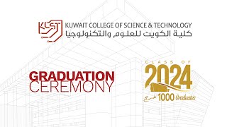 KCST Graduation Ceremony 2024 البث المباشر لحفل التخرج [upl. by Teresina]