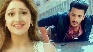 Surya Kavasam Movie Scenes  Sayesha Saigal Hates Akhil For His Misdeeds [upl. by Proud]