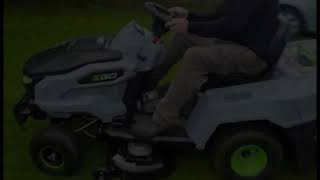 NEW FOR 2024 Ego Ride on Mower with collection [upl. by Harlie943]