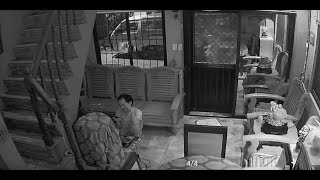 Philippines earthquake December 2nd 2023 Davao City cctv our house [upl. by Oinimreh623]