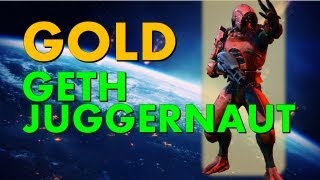 Geth Juggernaut Soldier GOLD  PLATINUM Build  Mass Effect 3 Multiplayer Guide [upl. by Irolav]