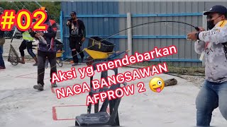 REPEAT KALI KE2 ke KOLAM NAGA BANGSAWAN AFPROW 2 bagan pasir tg karang selangor… grouper review [upl. by Fortunio597]