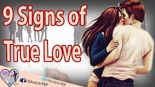 9 signs of true love in relationship  animated video [upl. by Yroger]