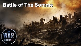 THE BATTLE OF THE SOMME  FULL DOCUMENTARY [upl. by Aufa]