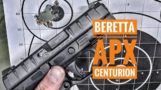 Beretta APX Centurion Review An Impressive Alternative Compact [upl. by Adnima]