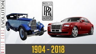 WCE  RollsRoyce Evolution 1904  2018 [upl. by Ahtanaram]