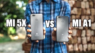 Should You Buy MI A1 Over MI 5x [upl. by Neirda]