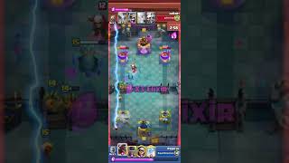 Sudden Death Clash Royale Battle  Royal Giant and Its Evolution very difficult and hard [upl. by Atinat351]