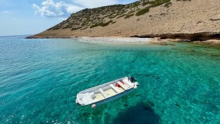 Koutsomiti beach in Astypalaia Dodekanisa [upl. by Asserat]