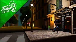 LittleBigPlanet 2  Paris City Night Life [upl. by Icaj]