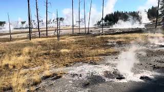 Fumaroles Yellowstone [upl. by Petronia]