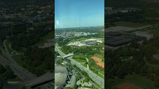 Olympiaturm  Olympiapark München [upl. by Htebi180]