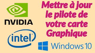 Comment mettre à jour le pilote de votre carte graphique sous Windows 10 [upl. by Semaj601]