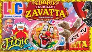 CIRQUE ACHILLE ZAVATTA 2023 [upl. by Clarkin]