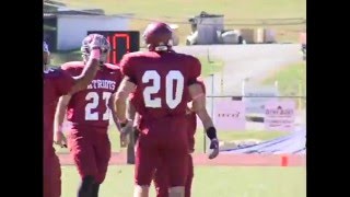 University of the Cumberlands Football vs Campbellsville University 2010 [upl. by Eissim]