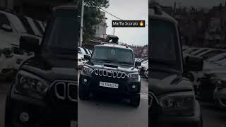 Maffia Scorpio🐎mahindra scorpio 4x4 automobile india trending suv viralshorts public [upl. by Anerahs]