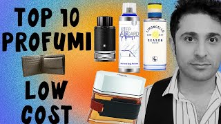 💸Top 10 Profumi UOMO Economici 2021 😀 [upl. by Spieler]