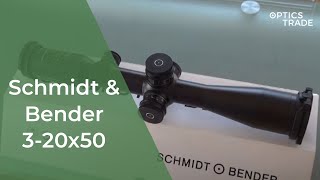 Schmidt amp Bender 320x50 PMIILPMTCLT  Unboxing [upl. by Thorncombe447]