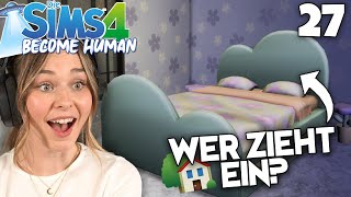 Eine neue MITBEWOHNERIN für Caelum  Die Sims 4 Become Human Part 27  simfinity [upl. by Yar]