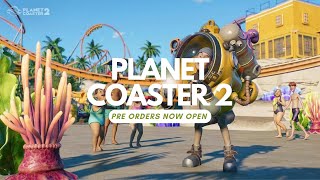 Planet Coaster 2 Open To Pre Orders Theme Park News Ep2 [upl. by Yrrek]