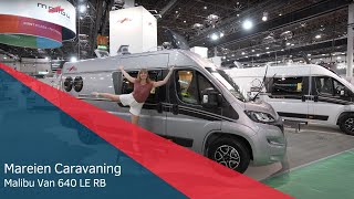 Raumwunder Malibu Van 640 LE RB  Kastenwagen Wohnmobile 2024 [upl. by Frasch]