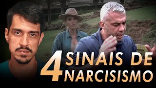 4 SINAIS de um Narcisista Metaforando [upl. by Hcib251]