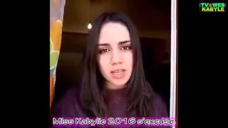 Miss Kabylie 2016 s’excuse de ne pas parlé kabyle [upl. by Evans]