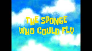 SpongeBob SquarePants  The Sponge Who Could Fly SoundtrackAudio no Patchy segments [upl. by Yornoc]