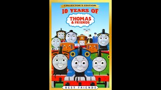 10 Years of Thomas the Tank Engine amp Friends Full US DVD  Part 2 of 4 60fps [upl. by Zeret]