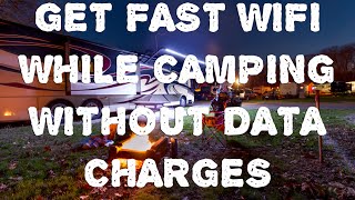 Reliable Internet In Your RV Without Data Charges [upl. by Olrak628]