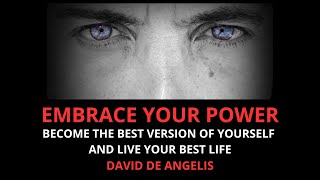 EMBRACE YOUR POWER  BECOME THE BEST VERSION OF YOURSELF AND LIVE YOUR BEST LIFE  AUDIOBOOK [upl. by Calley]