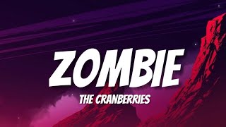 ZOMBIE  The Cranberries LYRICS [upl. by Josy]