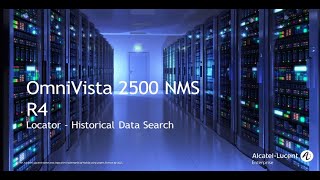 OmniVista 2500  Locator Historical Data Search [upl. by Grube667]