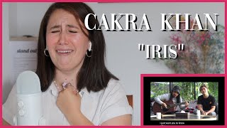 Cakra Khan quotIrisquot  Reaction Video [upl. by Acirt]