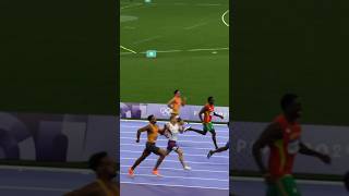 olympics2024 decathlon  400m with Leo Neugebauer and Markus Rooth [upl. by Drahcir784]