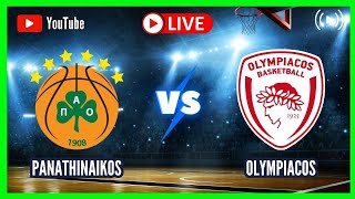 PANATHINAIKOS vs OLYMPIACOS LIVE EUROLEAGUE 20232024 ROUND 1 SCOREBOARD [upl. by Einnaj995]