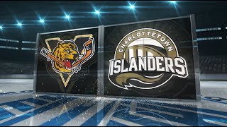 62 Victoriaville Tigres 2  Charlottetown Islanders 4  11102024 [upl. by Eletnahc]