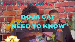 Doja Cat  Need To Know official Video REACTION [upl. by Dimitri]